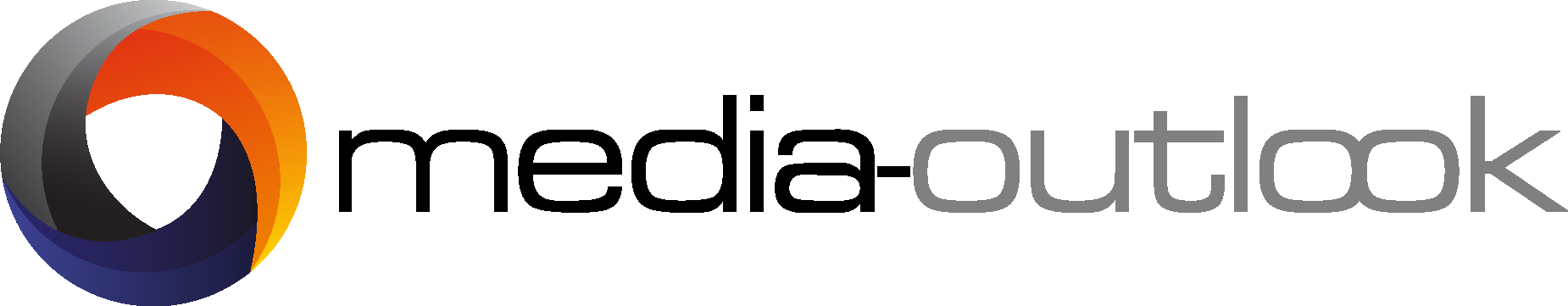 Media Outlook Old Logo Vector Logo